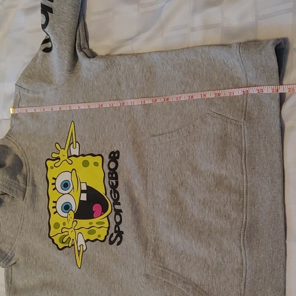 Adult SpongeBob SquarePants Hoodie. Size Medium - Picture 8 of 11